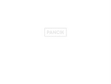 Tablet Screenshot of pancik.com